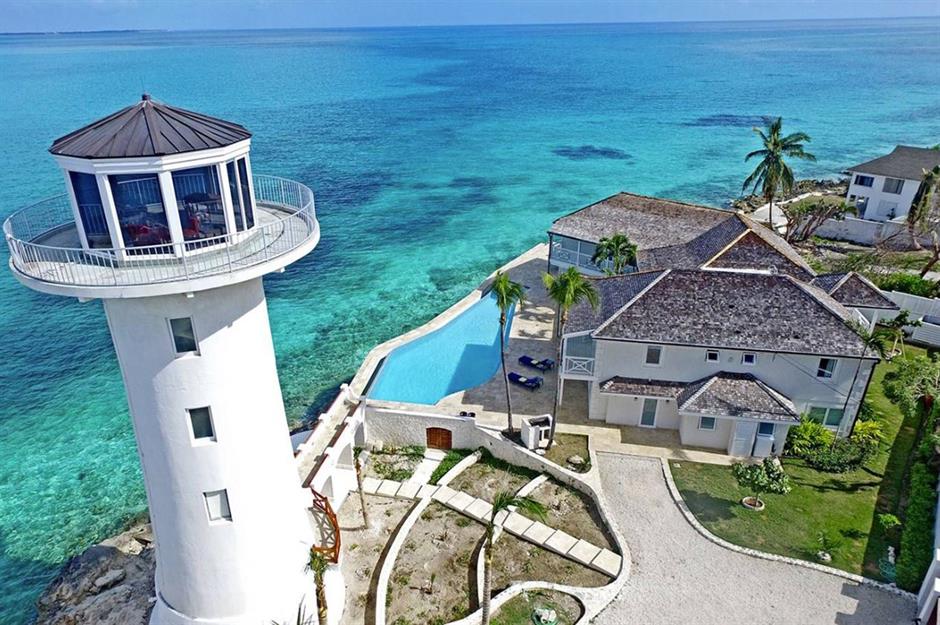 Soloman’s Lighthouse, Bahamas: The world's most romantic lighthouse conversions